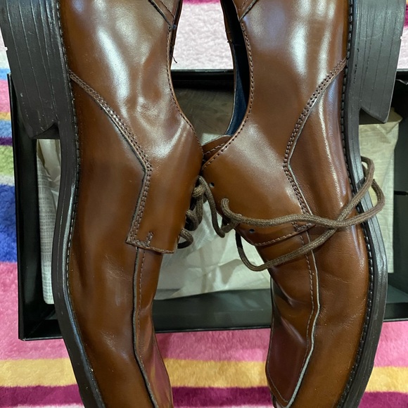 Steve Madden size 8 men’s dress shoes.  Used but still has plenty of life. - Picture 4 of 7